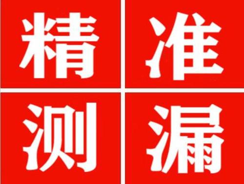 江永尚嘉漏水精准查找