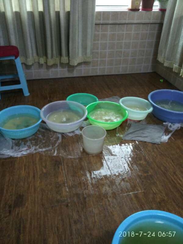 江永如何判断家里漏水